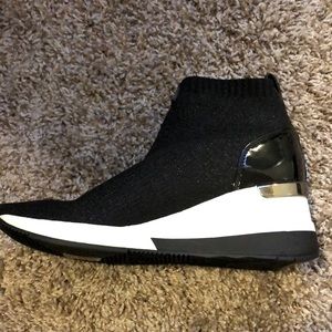 Michael Kors heeled sneakers